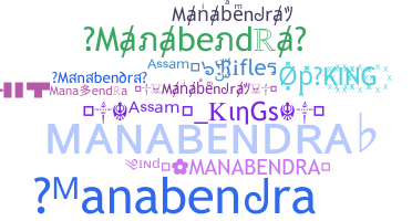 暱稱 - Manabendra