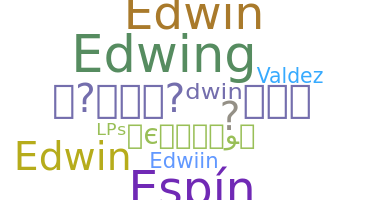 暱稱 - EdWing