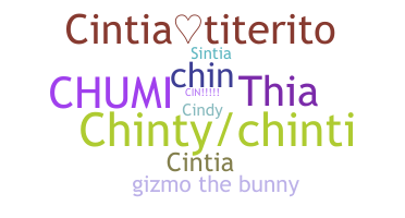 暱稱 - cintia