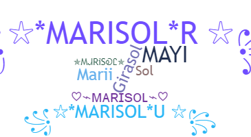 暱稱 - Marisol