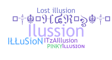 暱稱 - Illusion
