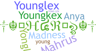 暱稱 - YoungLex