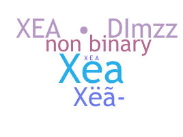 暱稱 - Xea