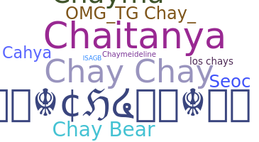 暱稱 - Chay