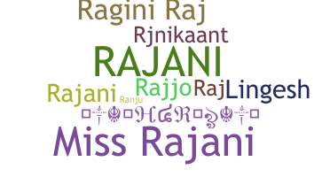 暱稱 - Rajni