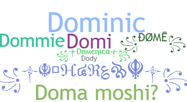 暱稱 - Domenica