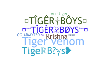 暱稱 - TigerBoys