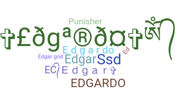 暱稱 - Edgardo