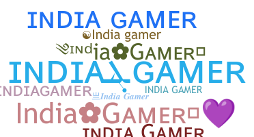 暱稱 - Indiagamer