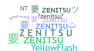 暱稱 - Zenitsu