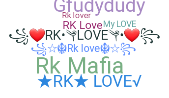暱稱 - RKLove