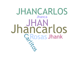 暱稱 - jhancarlos