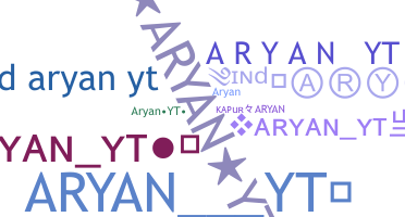 暱稱 - AryanYT