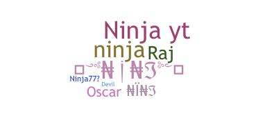 暱稱 - Ninj