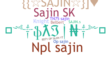 暱稱 - Sajin