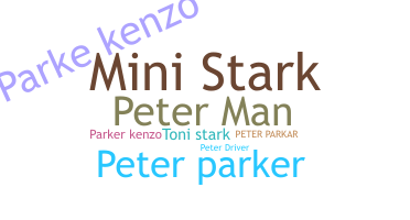 暱稱 - peterparker