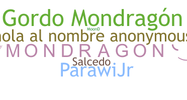 暱稱 - Mondragon