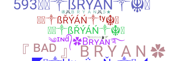 暱稱 - Bryan