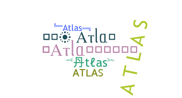 暱稱 - Atlas
