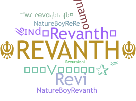 暱稱 - Revanth