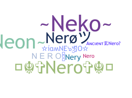 暱稱 - NERO