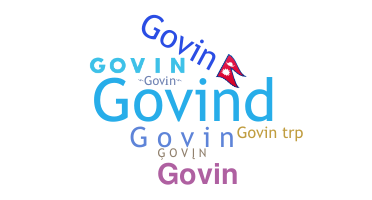 暱稱 - Govin