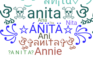 暱稱 - Anita