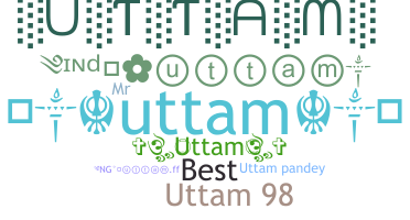暱稱 - Uttam