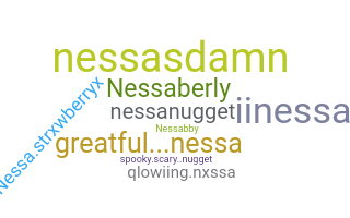 暱稱 - Nessa