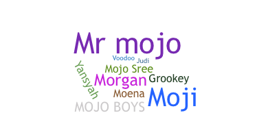 暱稱 - Mojo