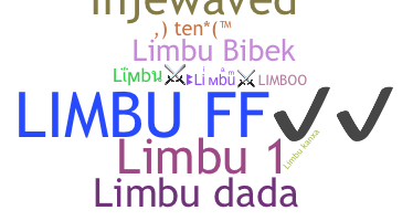 暱稱 - Limbu