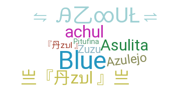 暱稱 - Azul