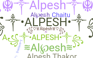 暱稱 - Alpesh