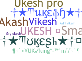 暱稱 - Ukesh