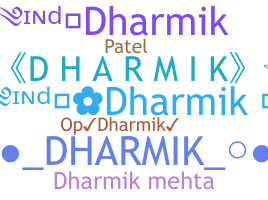 暱稱 - dharmik