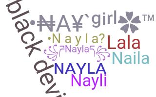 暱稱 - Nayla