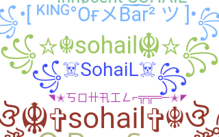 暱稱 - Sohail