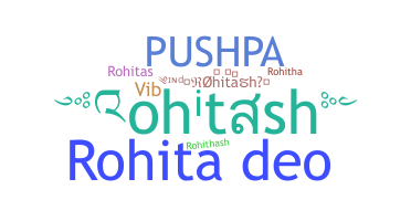 暱稱 - Rohitash