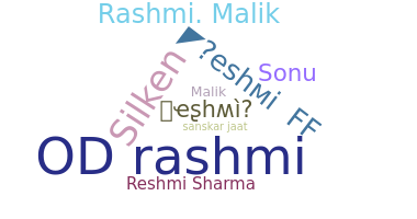 暱稱 - Reshmi