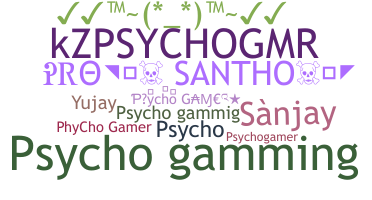 暱稱 - PsychoGamer