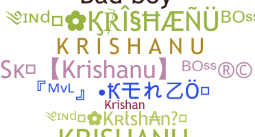 暱稱 - Krishanu