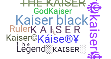 暱稱 - Kaiser