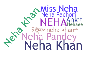 暱稱 - NehaKhan