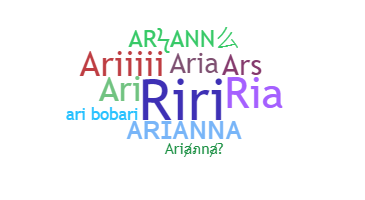 暱稱 - Arianna