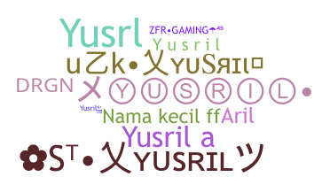 暱稱 - Yusril