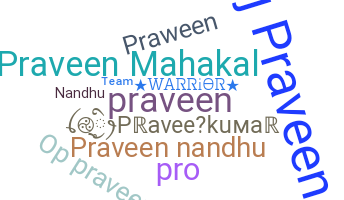 暱稱 - Praveenkumar