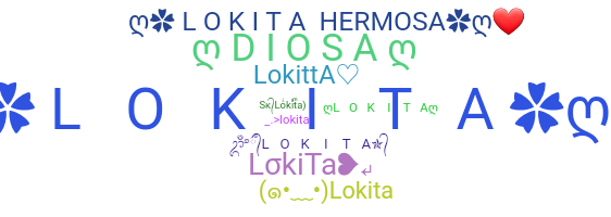 暱稱 - Lokita