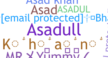暱稱 - Asadul
