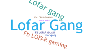 暱稱 - Lofargang