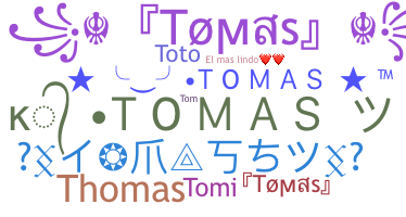 暱稱 - Tomas